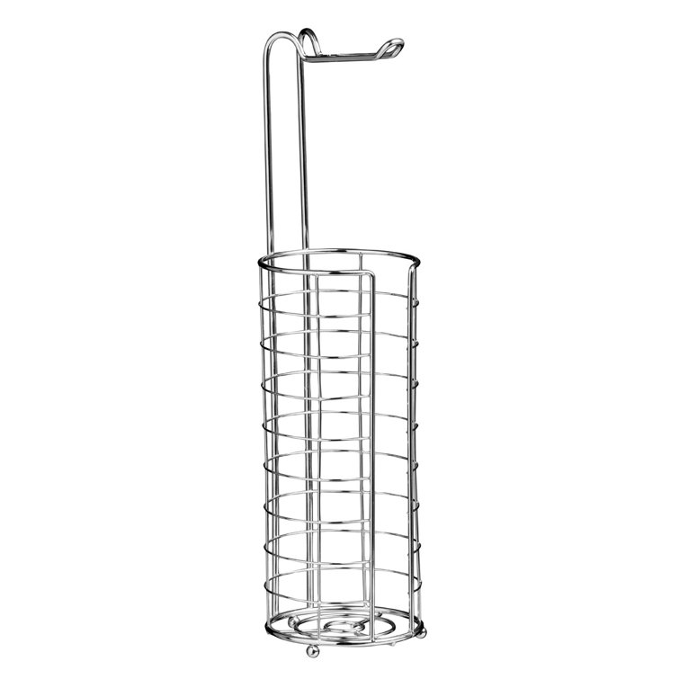 Castleton Home Free Standing Toilet Roll Holder & Reviews Wayfair.co.uk